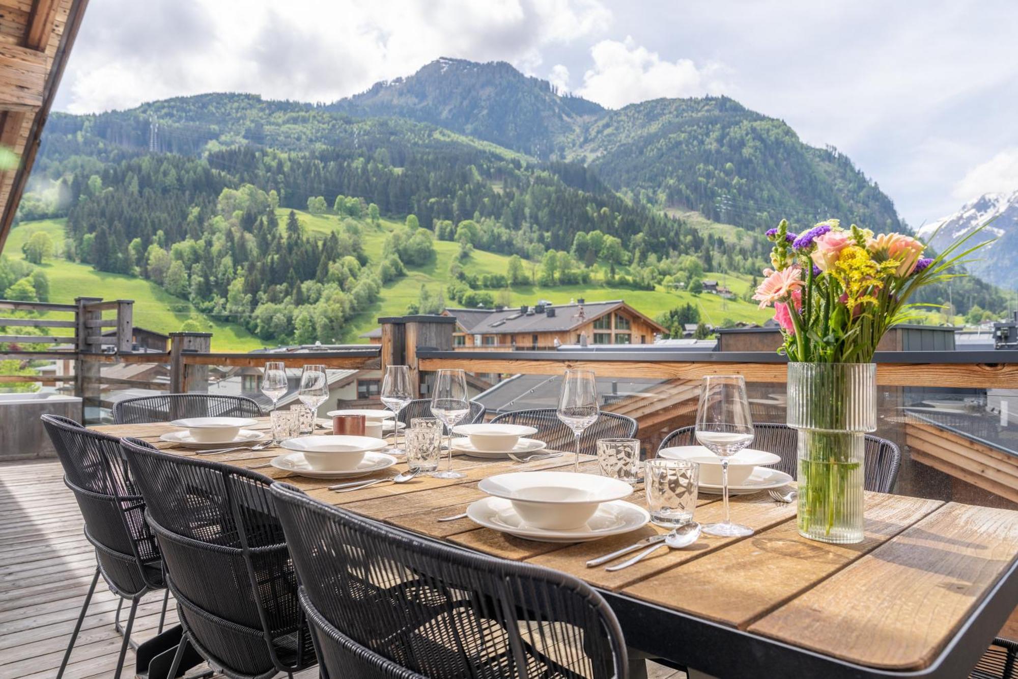 24 By Avenida - Mountain Hotel Kaprun Eksteriør bilde