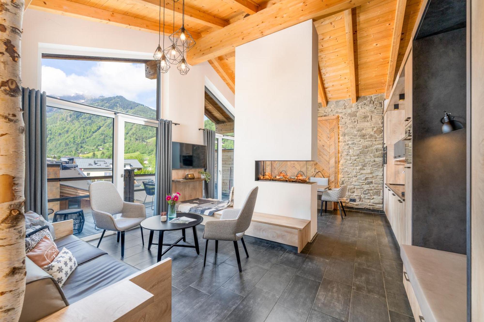 24 By Avenida - Mountain Hotel Kaprun Eksteriør bilde